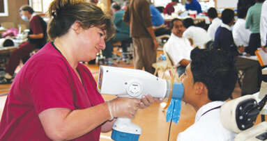 Aribex NOMAD goes anywhere ... almost