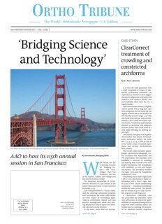 Ortho Tribune U.S. No. 1, 2015