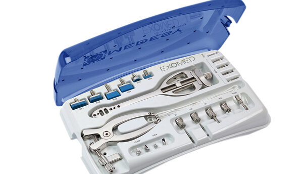 Kit de extracciones EXOMED
