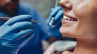 Enhancing cosmetic dental outcomes by using AI