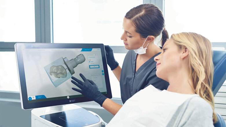 Dentsply Sirona presents the new generation 5 of CAD/CAM software with OraCheck