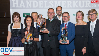 Handelsmerkur 2015 geht an ZPP Dentalmedizintechnik GmbH