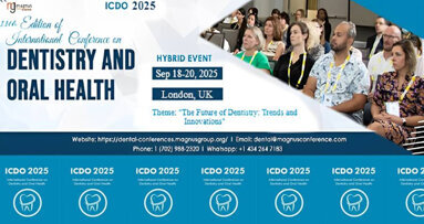 ICDO 2025 to be held September 18-20 in London