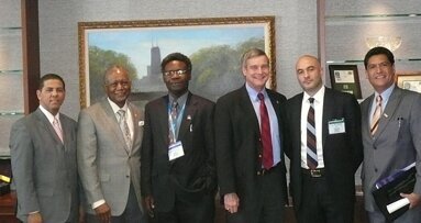 Meeting with the ADA