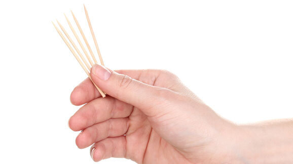 Zahnstocher war schon Pflegehilfsmittel bei Urmenschen