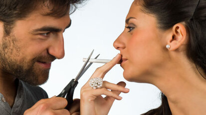 Rauchstopp besser mit Unterstützung des Partners