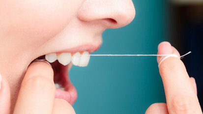 All that fuss about Flossing!