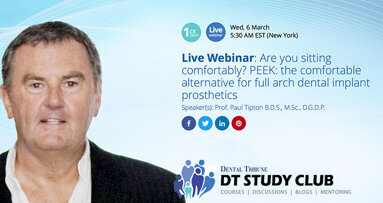Free webinar to focus on alternative for full-arch dental implant prostheses