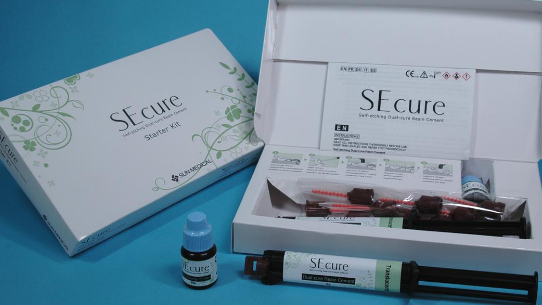 SEcure Cemento Resina a presa duale con Primer auto mordenzante