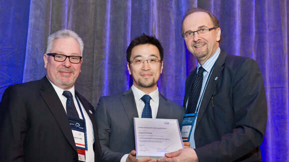 André-Schroeder-Forschungspreis verliehen