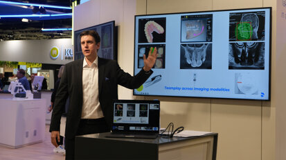 Dentsply Sirona treibt die digitale Transformation voran Dentsply Sirona treibt die digitale Transformation voran
