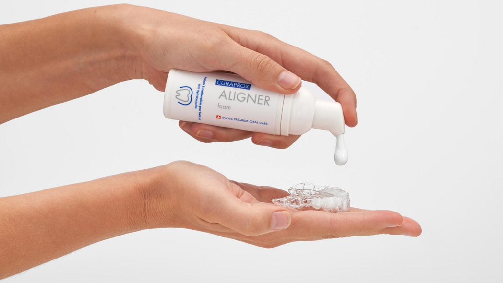 Curaprox Aligner Foam