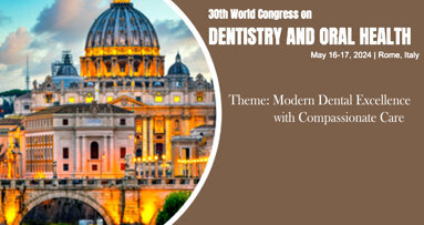 Dentistry, oral health moot to be held in Rome next year