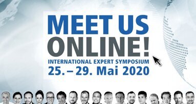 Am Puls der Dentalwelt: International Expert Symposium erstmals als virtuelles Event