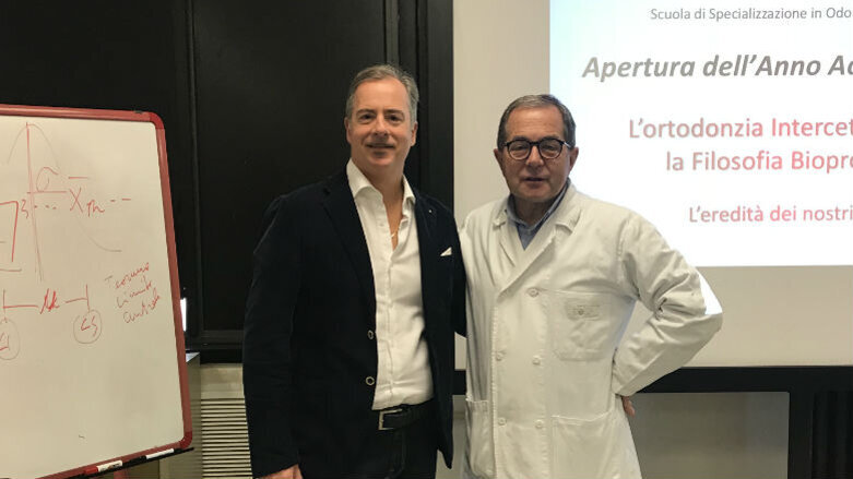 Ortodonzia di Ricketts e Scuola di Cagliari: lectio magistralis all’Università