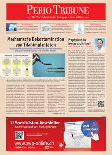 Perio Tribune Switzerland No. 1, 2014