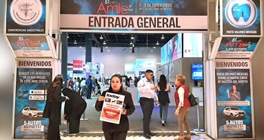 Soluciones dentales en la 81 Expo AMIC Dental