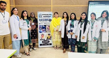 BADC Larkana holds workshop on clear aligner therapy for dental students