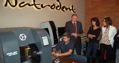 Premiera drukarki 3D