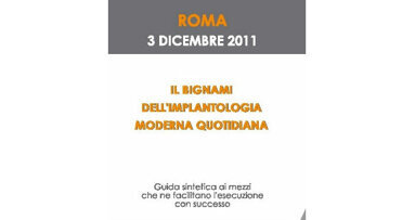 “Il bignami dell’implantologia moderna quotidiana”