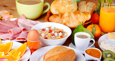 Ohne Frühstück droht Mundgeruch