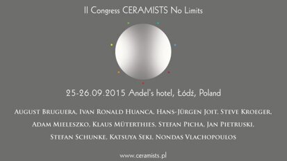 II Kongres „Ceramists no Limits”