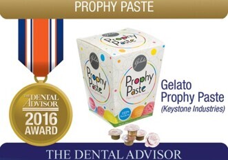 Gelato Prophy Paste is honored for fourth consecutive year