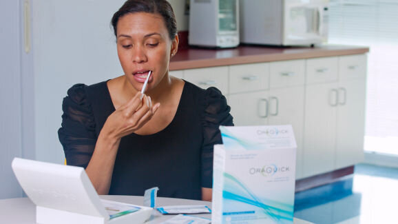 Le test oral VIH classé parmi les meilleures inventions de 2012