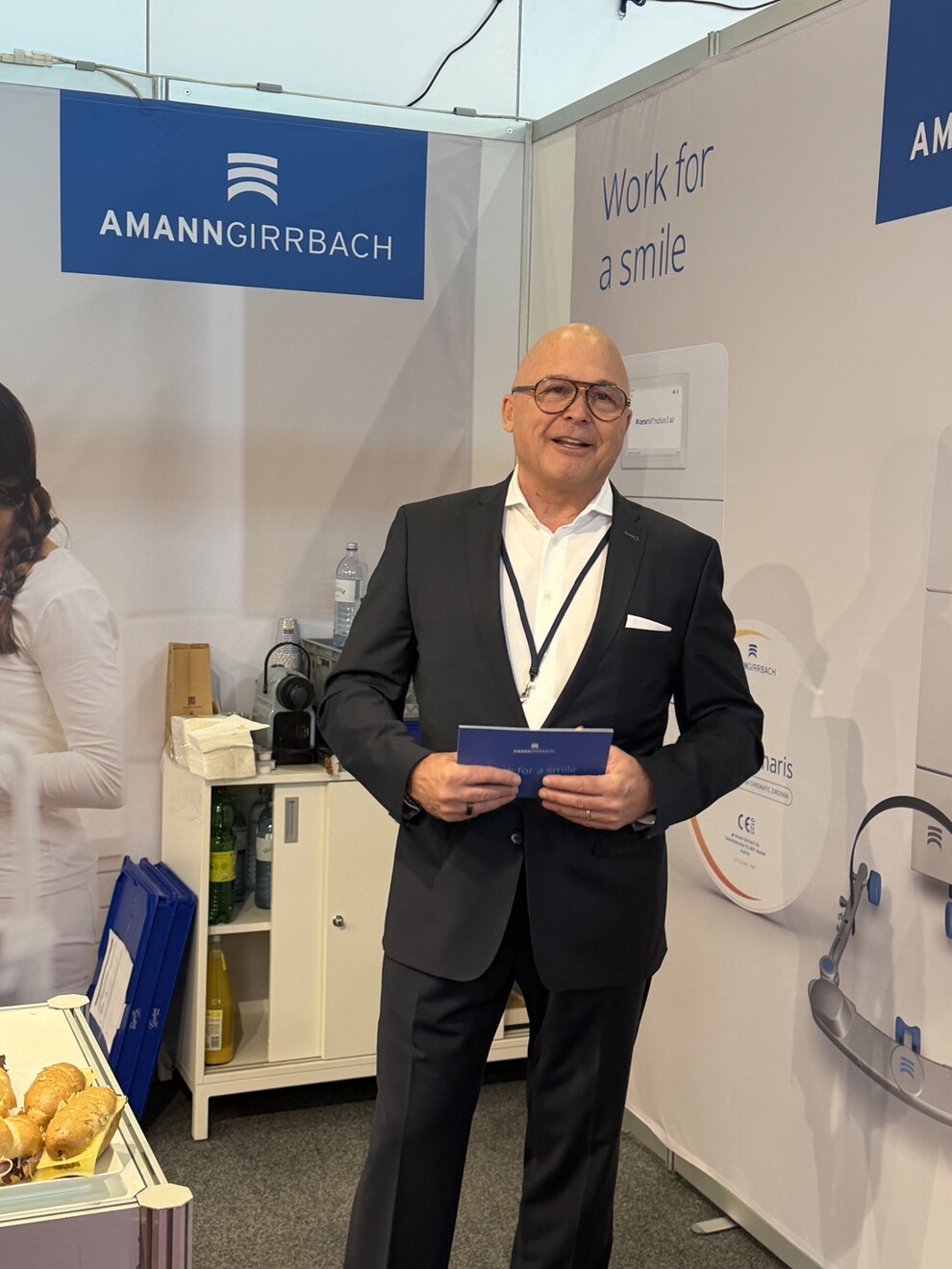 Gernot Schuller ist Sales Manager für Österreich sowie Mittel- und Osteuropa bei Amann Girrbach. 