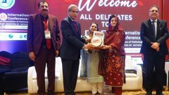 Dr. Saleha Saeed wins top honor at 46th PAP Conference 2025