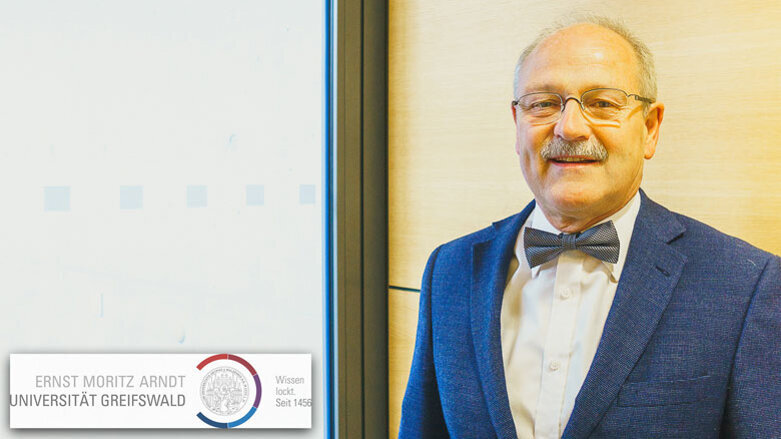 Greifswalder Zahnmediziner Prof. Biffar wurde für sein Lebenswerk geehrt