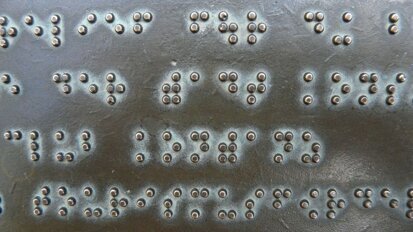 Mondhygiëne visueel beperkte kinderen verbetert door braille en stimuli