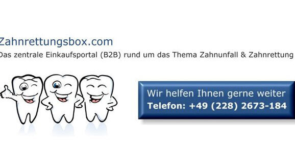 Zahnrettungsbox.com begrüßt den 100. Kunden