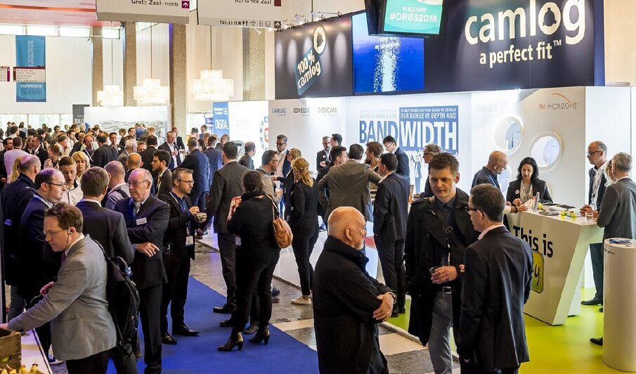 Stand CAMLOG all’OR Global Symposium.