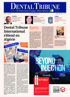 DT Algeria No. 1, 2019