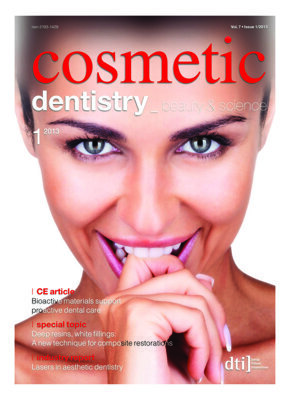 cosmetic dentistry international No. 1, 2013 cosmetic dentistry international No. 1, 2013