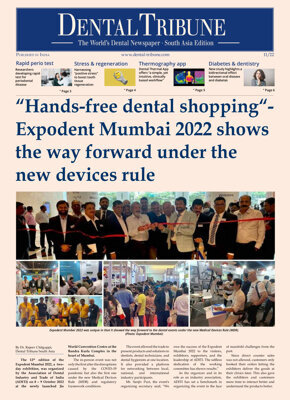 Dental Tribune South Asia No. 11, 2022