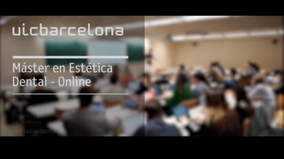 Máster en Estética Dental Online 2023-2025