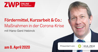 Fördermittel, Kurzarbeit & Co.: Maßnahmen in der Corona-Krise