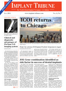 Implant Tribune U.S. No. 7, 2011