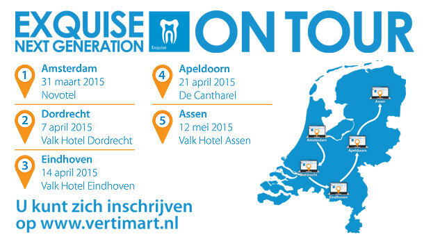 Exquise Next Generation, de nieuwe norm in praktijkautomatisering