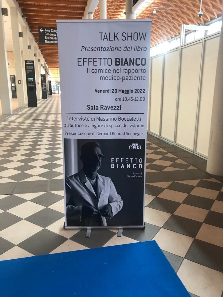Presentazione libro “Effetto Bianco”. 