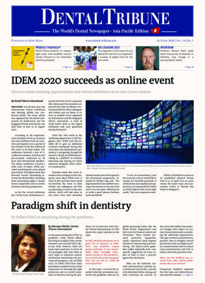 DT Asia Pacific Autumn, 2020