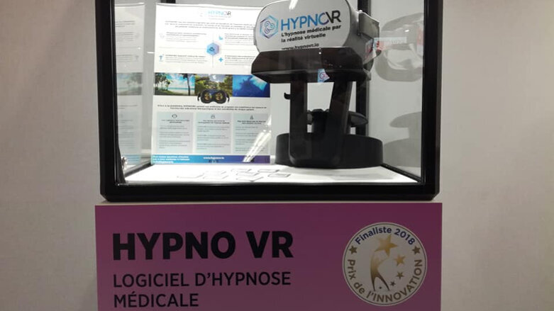 HYPNOVR, prix de l’Innovation 2018