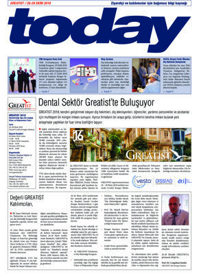 today Greatist Istanbul, 2018 today Greatist Istanbul, 2018