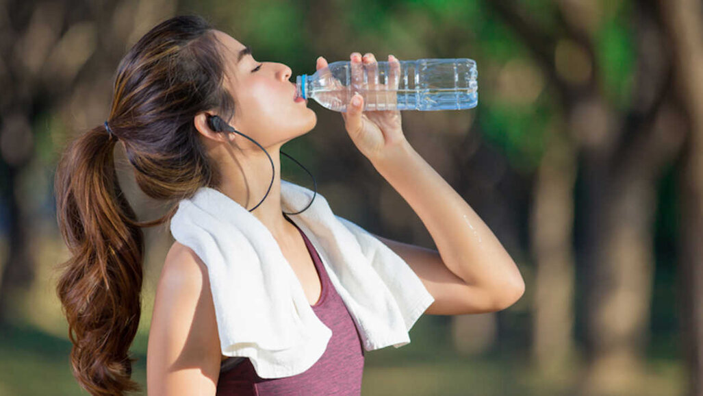 Płyn do płukania jamy ustnej może zmniejszać korzyści wynikające z aktywności fizycznej