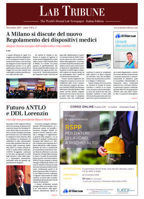 Lab Tribune Italy No. 4, 2017