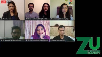 Live session highlights dental career opportunities after graduation