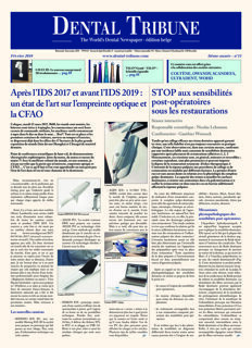 DT Belgium (French) No. 1, 2018