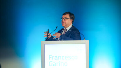 EAS Scientific Chairman Dr Francesco Garino.